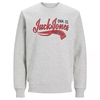 Толстовка Jack & Jones Logo, серый