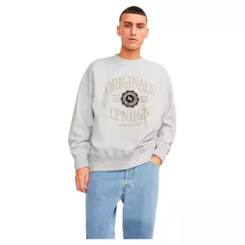 Толстовка Jack & Jones Lucca Branding, серый