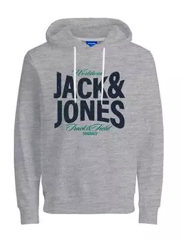 Толстовка Jack & Jones 'Mel', цвет Light Grey Melange