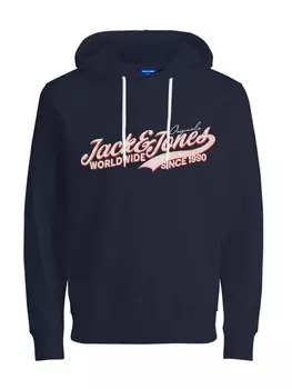 Толстовка Jack & Jones Mel, цвет navy blazer
