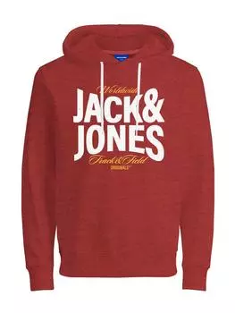 Толстовка Jack & Jones 'Mel', красный