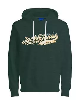 Толстовка Jack & Jones 'Mel', зеленый