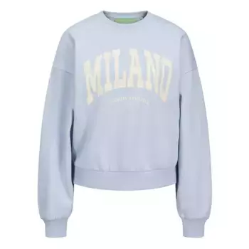 Толстовка Jack & Jones Merle Rlx Short, синий