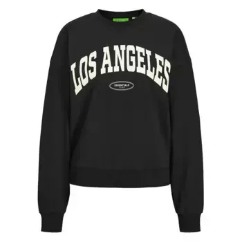 Толстовка Jack & Jones Merle Spring Rlx Short JJXX, черный