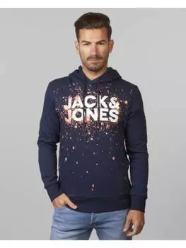 Толстовка Jack & Jones, морской