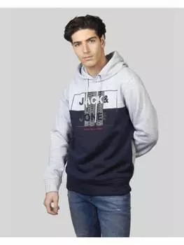 Толстовка Jack & Jones, морской