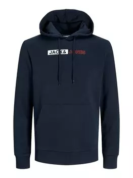 Толстовка JACK & JONES, морской синий