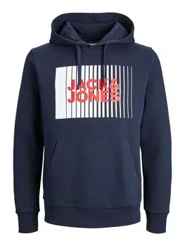 Толстовка JACK & JONES, морской синий