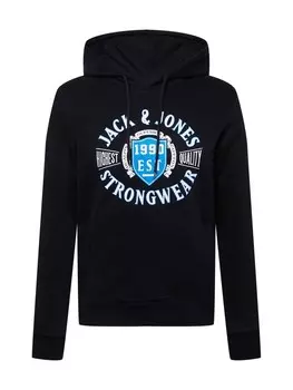 Толстовка JACK & JONES New Denim, черный