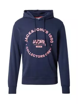 Толстовка JACK & JONES, ночной синий