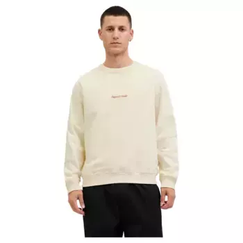 Толстовка Jack & Jones Norrebro Emb, бежевый