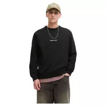 Толстовка Jack & Jones Norrebro Emb, черный