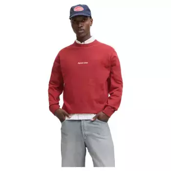 Толстовка Jack & Jones Norrebro Emb, красный