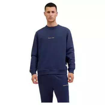 Толстовка Jack & Jones Norrebro Emb, синий