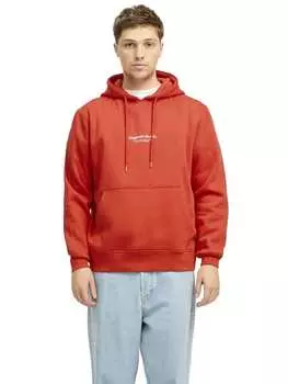 Толстовка Jack & Jones, оранжевый