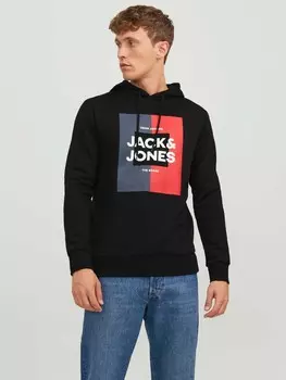 Толстовка Jack & Jones OSCAR, черный