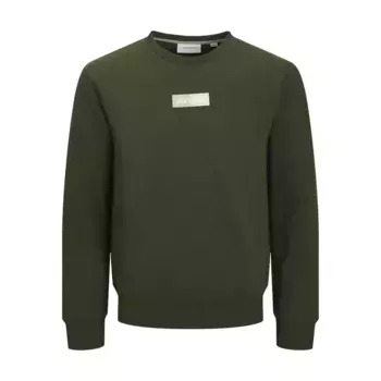 Толстовка Jack & Jones Pan, зеленый