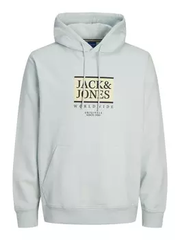Толстовка JACK & JONES, пастельный синий
