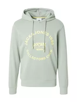 Толстовка JACK & JONES, пастельный зеленый
