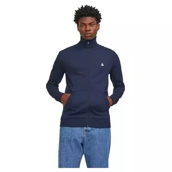 Толстовка Jack & Jones Paulos Full Zip, синий