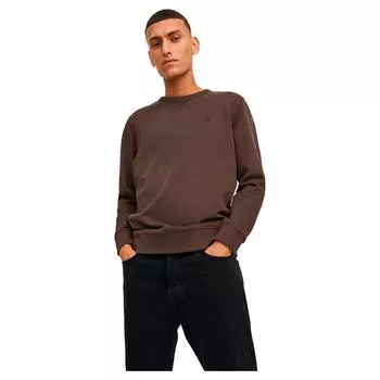 Толстовка Jack & Jones Pima, коричневый
