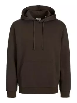Толстовка Jack & Jones Plus BRADLEY, цвет Chocolate