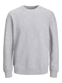 Толстовка Jack & Jones Plus Bradley, цвет mottled grey