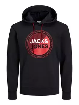Толстовка Jack & Jones Plus, черный