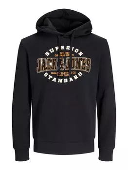 Толстовка Jack & Jones Plus, черный