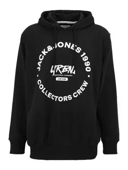 Толстовка Jack & Jones Plus, черный