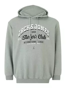Толстовка Jack & Jones Plus, цвет Jade