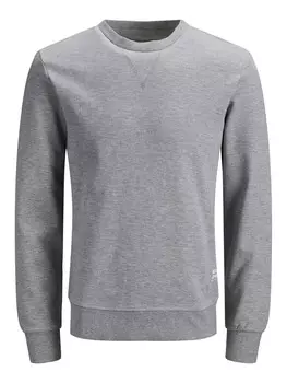 Толстовка Jack & Jones Plus, цвет mottled grey