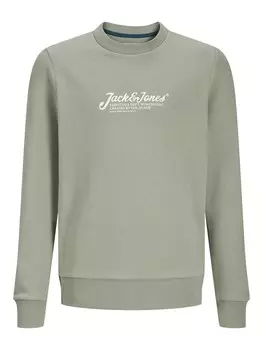 Толстовка Jack & Jones Plus JJBeau, пастельный зеленый