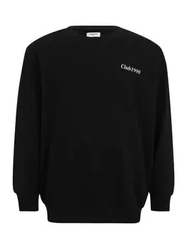 Толстовка Jack & Jones Plus JJEBRADLEY, черный