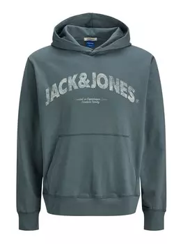 Толстовка Jack & Jones Plus JORAlmeria, пастельный зеленый