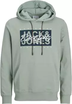 Толстовка Jack & Jones Plus, мятный