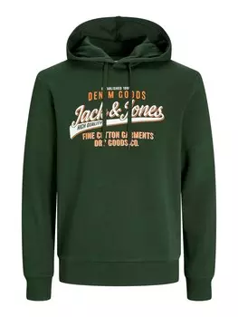 Толстовка Jack & Jones Plus, оливковый