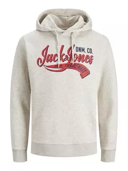Толстовка JACK & JONES, пятнистый бежевый