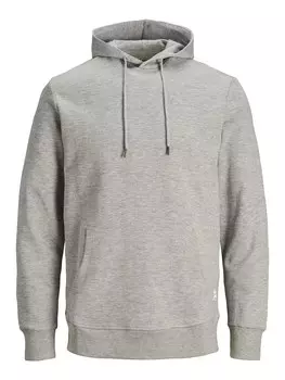 Толстовка JACK & JONES, пятнистый серый