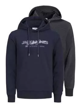 Толстовка Jack & Jones Pullover 'Alvis', разноцветный