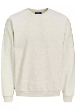 Толстовка Jack & Jones Pullover 'Brink Sweat', белый