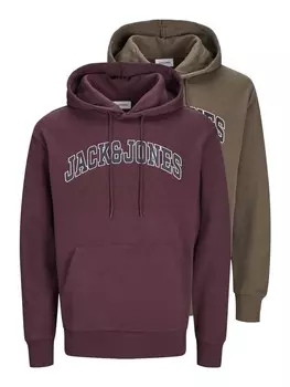 Толстовка Jack & Jones Pullover 'Caleb', разноцветный
