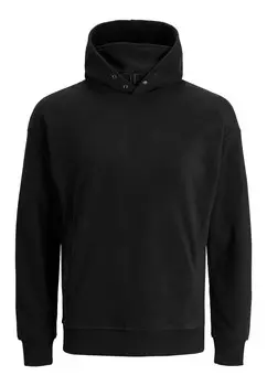 Толстовка Jack & Jones Pullover 'JCOMAP FLEECE', черный