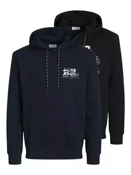 Толстовка Jack & Jones Pullover 'Luke', разноцветный