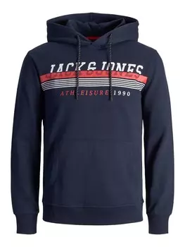 Толстовка JACK & JONES RON, темно-синий