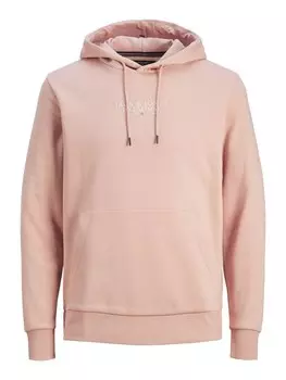 Толстовка JACK & JONES, розовый