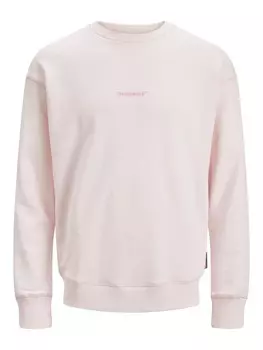 Толстовка JACK & JONES, розовый