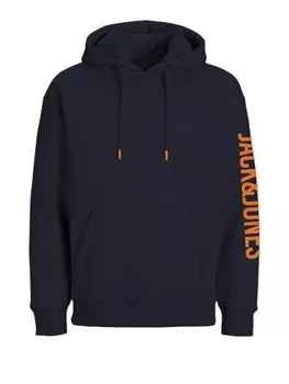 Толстовка Jack & Jones RUNNER, темно-синий