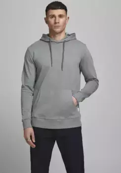 Толстовка Jack & Jones с капюшоном "BASIC SWEAT HOOD", зеленый