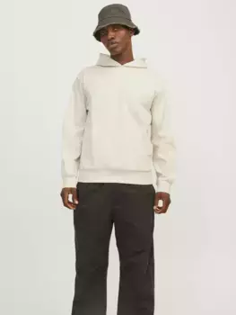 Толстовка Jack & Jones с капюшоном "JCOAERO PRINT SWEAT HOOD NOOS", цвет Moonbeam